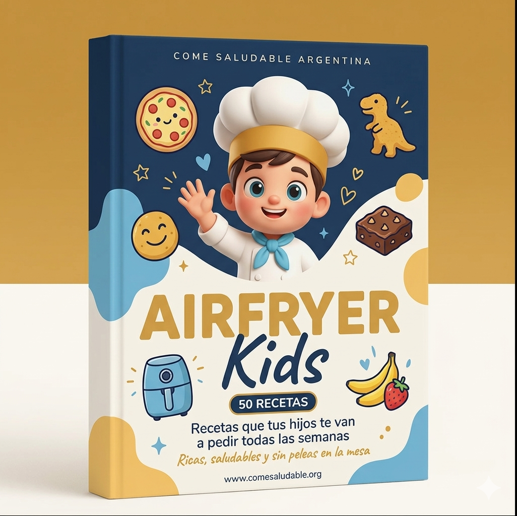 AIRFRYER KIDS - 50 recetas para chicos