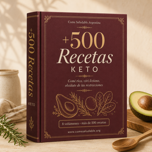 500 Recetas Keto