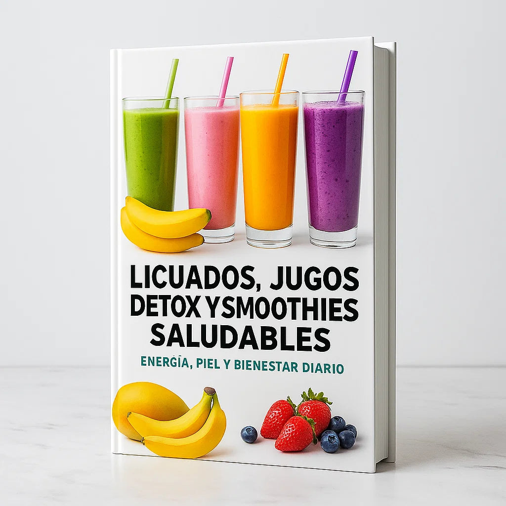 Licuados, Jugos Detox y Smoothies Saludables