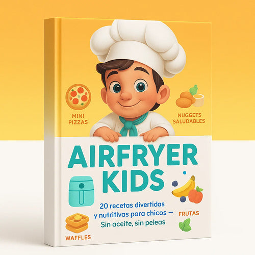 AIRFRYER KIDS - 20 recetas para chicos